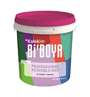 Матовая краска для отделки интерьера 5188 Kale Professional Silikonlu Mat белый 20 кг, Kalekim